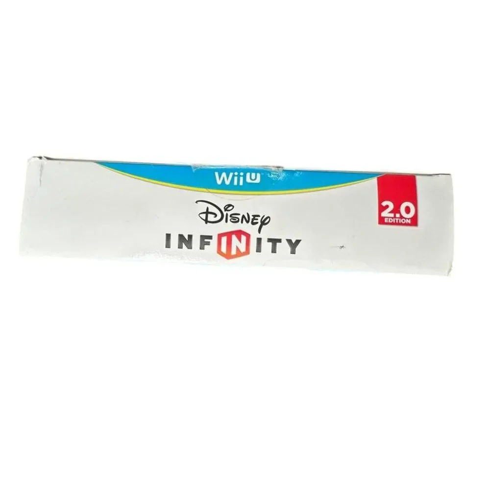 Disney Infinity 2.0 Marvel‎ Super Heroes Starter Pack Nintendo Wii U Game Sealed